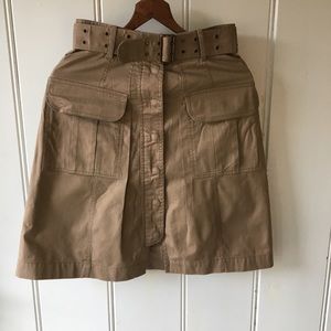 Khaki skirt